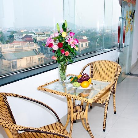 Golden Lotus Hotell Hue Eksteriør bilde