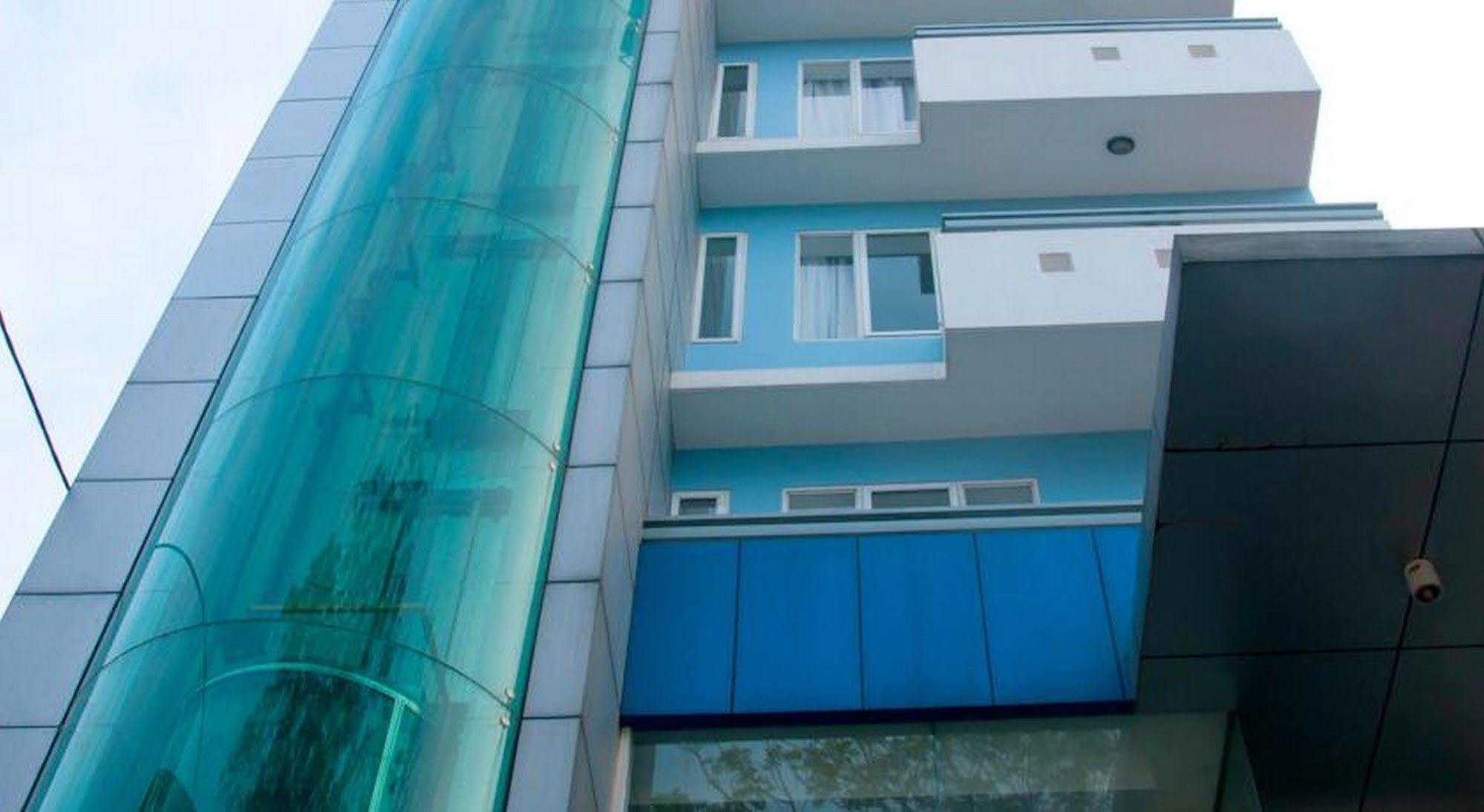 Golden Lotus Hotell Hue Eksteriør bilde