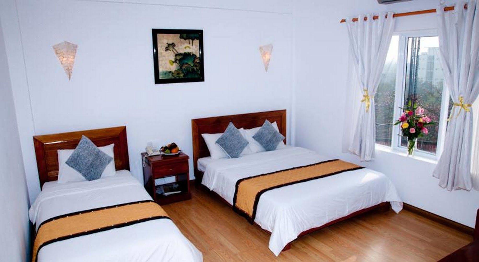 Golden Lotus Hotell Hue Eksteriør bilde
