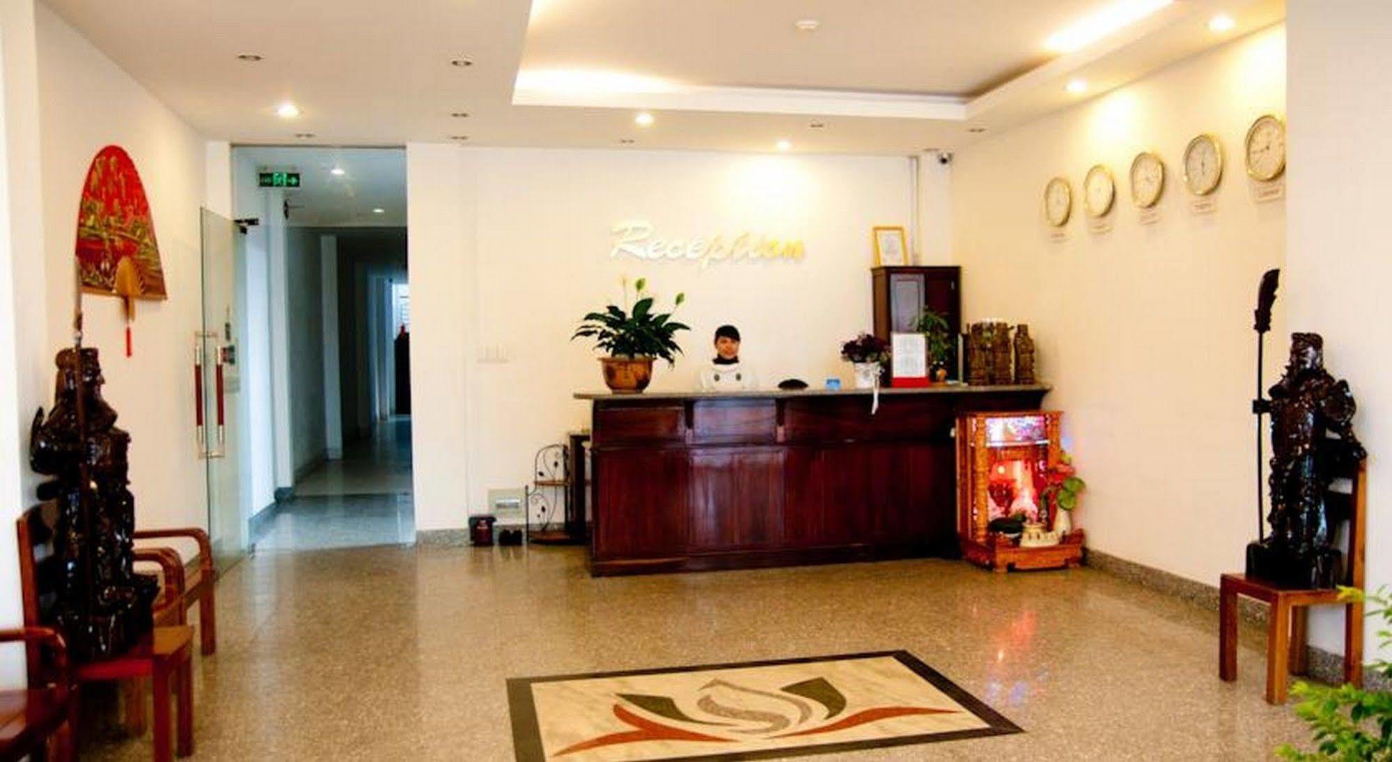 Golden Lotus Hotell Hue Eksteriør bilde