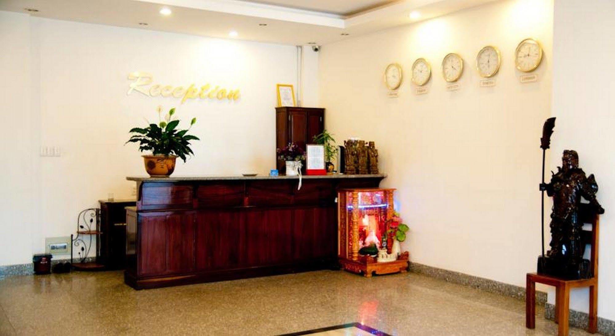 Golden Lotus Hotell Hue Eksteriør bilde