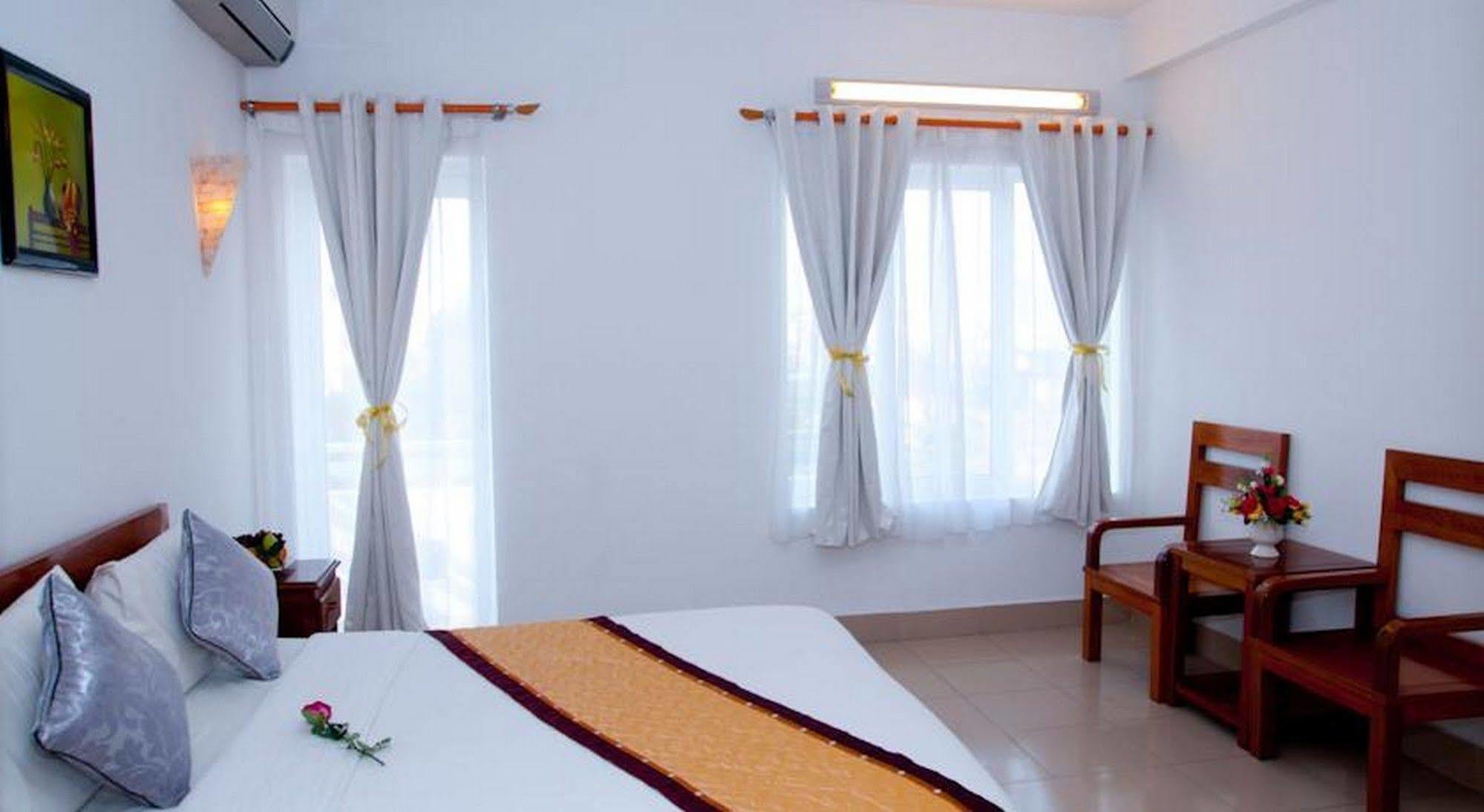 Golden Lotus Hotell Hue Eksteriør bilde